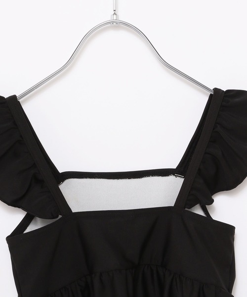 GLOBAL WORK（グローバルワーク）の「SWIM/GIRLSセパレート/キッズ/265382（水着・キッズ・ブラック/グリーン・110cm/100cm/120cm/130cm/140cm/150cm/160cm）」の6枚目の写真