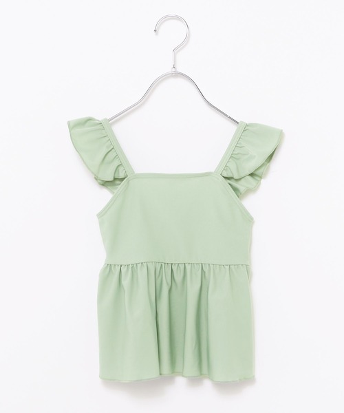 GLOBAL WORK（グローバルワーク）の「SWIM/GIRLSセパレート/キッズ/265382（水着・キッズ・ブラック/グリーン・110cm/100cm/120cm/130cm/140cm/150cm/160cm）」の15枚目の写真