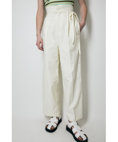 MOUSSY（マウジー）の「WASHED WIDE STRAIGHT パンツ（その他