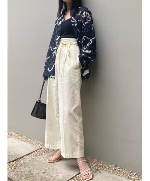 MOUSSY（マウジー）の「WASHED WIDE STRAIGHT パンツ（その他