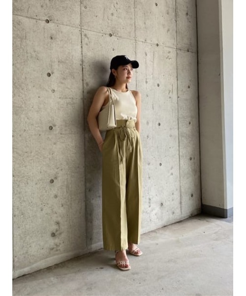 moussy washed wide straight パンツ MOUSSY（マウジー）の「WASHED WIDE STRAIGHT パンツ（その他