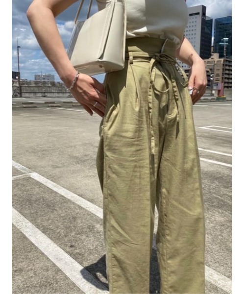 moussy washed wide straight パンツ MOUSSY（マウジー）の「WASHED WIDE STRAIGHT パンツ（その他