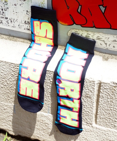 Stance スタンス So Haole クラシックサーフムービー North Shoreコラボレーションモデル ソックス 靴下 Stance スタンス のファッション通販 Zozotown
