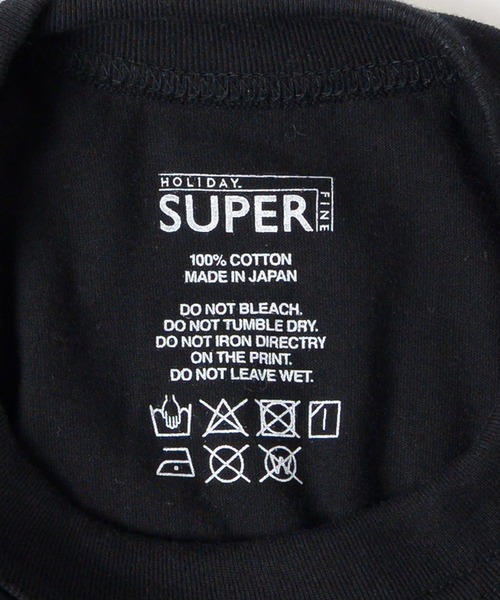 HOLIDAY(ホリデイ)の「SUPER FINE L/S BABY SUITS スーパーパインロングスリーブベビースーツ(サロペット/オーバーオール・レディース・ブラック・1/0)」の10枚目の写真