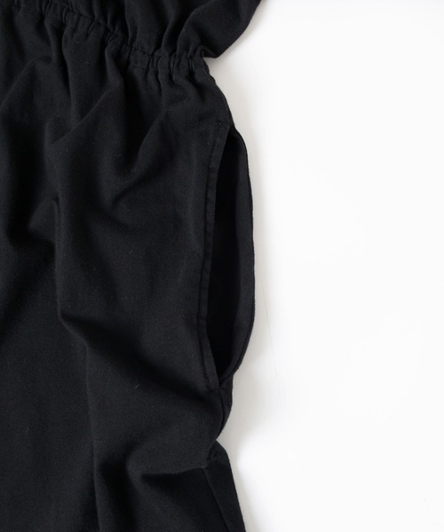 HOLIDAY(ホリデイ)の「SUPER FINE L/S BABY SUITS スーパーパインロングスリーブベビースーツ(サロペット/オーバーオール・レディース・ブラック・1/0)」の9枚目の写真