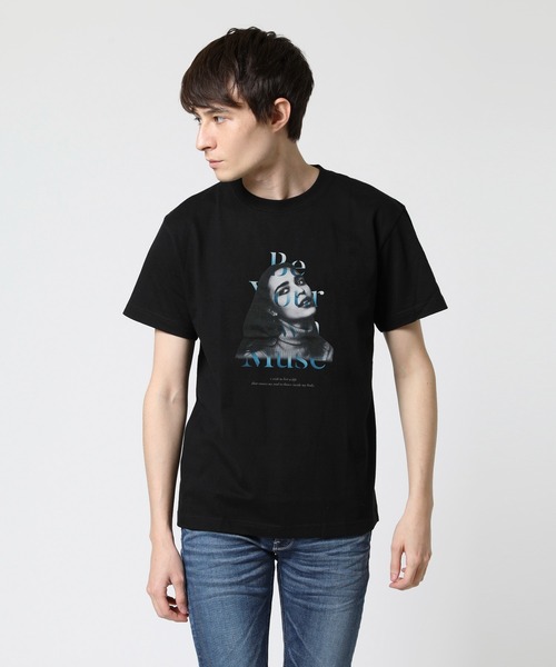 Muse Girl photo Tシャツ（Tシャツ/カットソー）｜VANQUISH（ヴァンキッシュ）