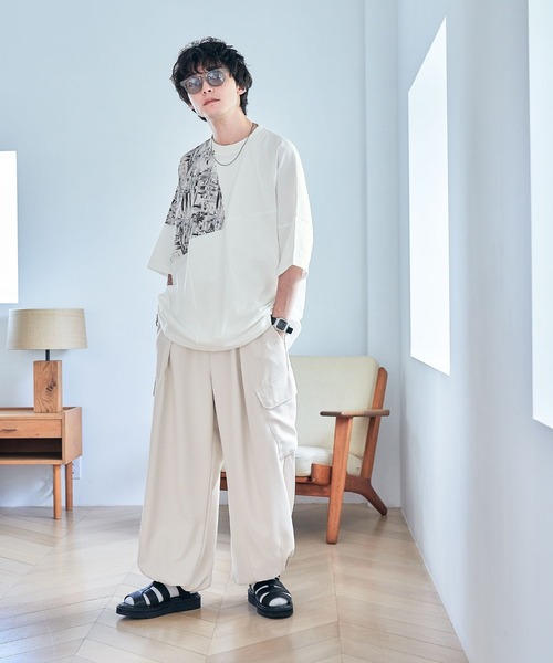 RAGEBLUE(レイジブルー)の「クリア/カラーレンズメガネ(メガネ・メンズ・グレー/その他・FREE)」の3枚目の写真