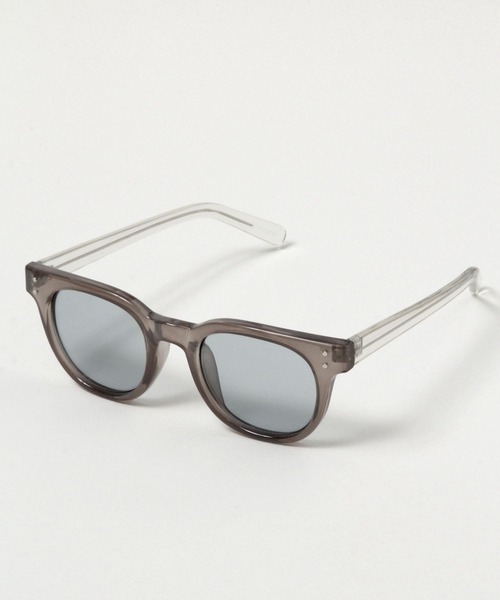 RAGEBLUE(レイジブルー)の「クリア/カラーレンズメガネ(メガネ・メンズ・グレー/その他・FREE)」の8枚目の写真