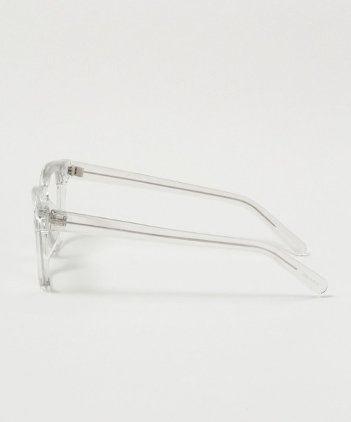 RAGEBLUE(レイジブルー)の「クリア/カラーレンズメガネ(メガネ・メンズ・グレー/その他・FREE)」の9枚目の写真