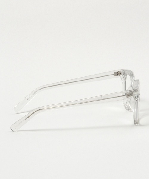 RAGEBLUE(レイジブルー)の「クリア/カラーレンズメガネ(メガネ・メンズ・グレー/その他・FREE)」の10枚目の写真