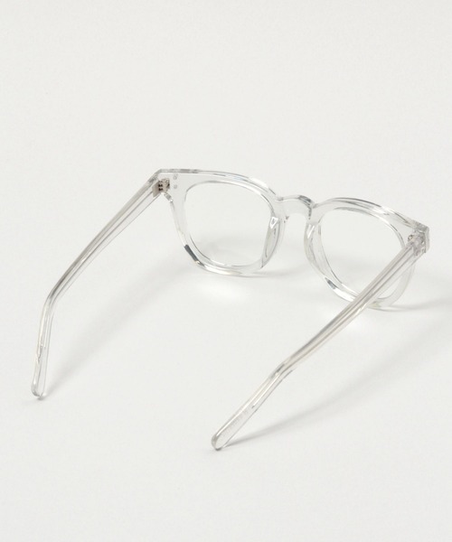 RAGEBLUE(レイジブルー)の「クリア/カラーレンズメガネ(メガネ・メンズ・グレー/その他・FREE)」の11枚目の写真