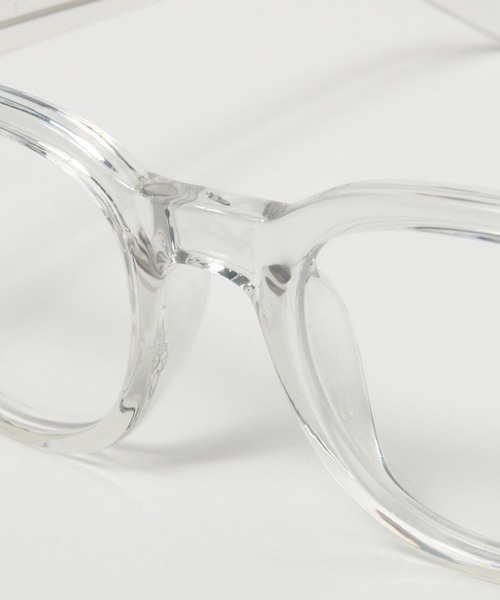 RAGEBLUE(レイジブルー)の「クリア/カラーレンズメガネ(メガネ・メンズ・グレー/その他・FREE)」の12枚目の写真