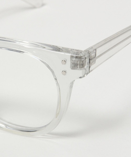 RAGEBLUE(レイジブルー)の「クリア/カラーレンズメガネ(メガネ・メンズ・グレー/その他・FREE)」の13枚目の写真