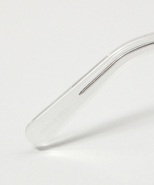 RAGEBLUE(レイジブルー)の「クリア/カラーレンズメガネ(メガネ・メンズ・グレー/その他・FREE)」の14枚目の写真