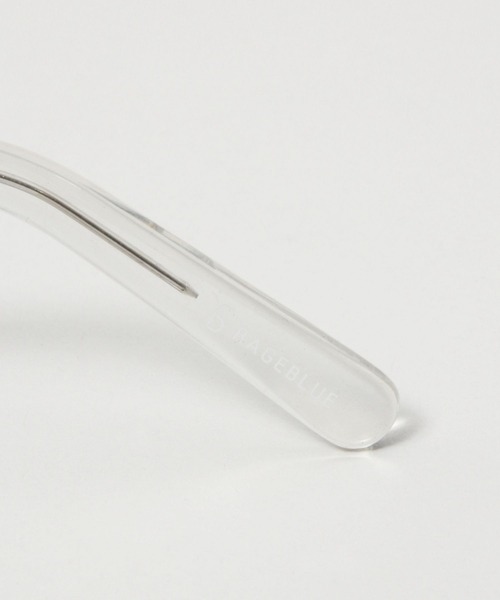 RAGEBLUE(レイジブルー)の「クリア/カラーレンズメガネ(メガネ・メンズ・グレー/その他・FREE)」の15枚目の写真