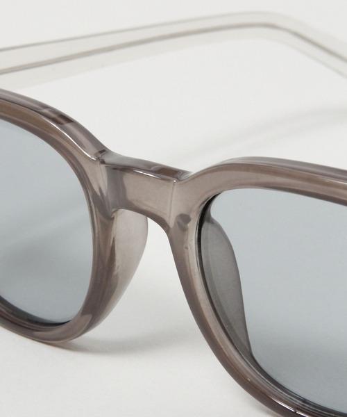 RAGEBLUE(レイジブルー)の「クリア/カラーレンズメガネ(メガネ・メンズ・グレー/その他・FREE)」の16枚目の写真