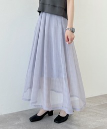 mysty woman | シアータックフレアスカート 285516(スカート)