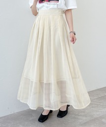 シアータックフレアスカート 285516