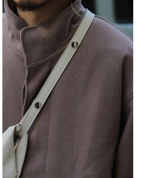 LOCALINA（ロカリナ）の「Leather Handle（その他小物・メンズ・ホワイト/ブラック・FREE）」の2枚目の写真
