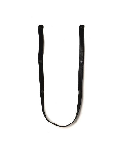 LOCALINA（ロカリナ）の「Leather Handle（その他小物・メンズ・ホワイト/ブラック・FREE）」の3枚目の写真
