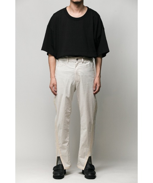 Nuggets（ナゲッツ）の「【NuGgETS】Gusset pants - side line（その他パンツ・メンズ・カーキ/ナチュラル・M/S）」の13枚目の写真