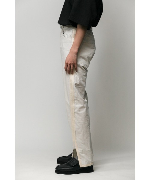 Nuggets（ナゲッツ）の「【NuGgETS】Gusset pants - side line（その他パンツ・メンズ・カーキ/ナチュラル・M/S）」の15枚目の写真