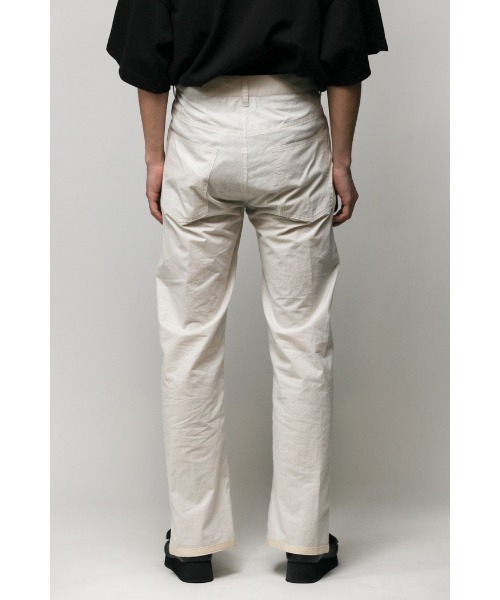 Nuggets（ナゲッツ）の「【NuGgETS】Gusset pants - side line（その他パンツ・メンズ・カーキ/ナチュラル・M/S）」の11枚目の写真