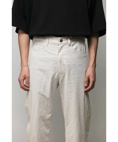 Nuggets（ナゲッツ）の「【NuGgETS】Gusset pants - side line（その他パンツ・メンズ・カーキ/ナチュラル・M/S）」の17枚目の写真