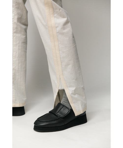 Nuggets（ナゲッツ）の「【NuGgETS】Gusset pants - side line（その他パンツ・メンズ・カーキ/ナチュラル・M/S）」の9枚目の写真