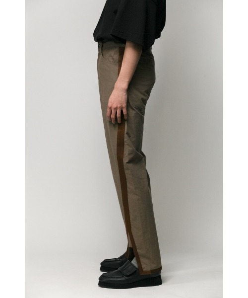 Nuggets（ナゲッツ）の「【NuGgETS】Gusset pants - side line（その他パンツ・メンズ・カーキ/ナチュラル・M/S）」の16枚目の写真