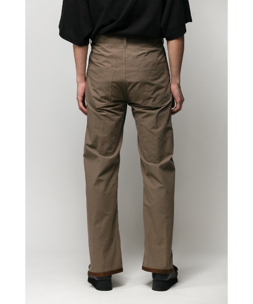 Nuggets（ナゲッツ）の「【NuGgETS】Gusset pants - side line（その他パンツ・メンズ・カーキ/ナチュラル・M/S）」の12枚目の写真