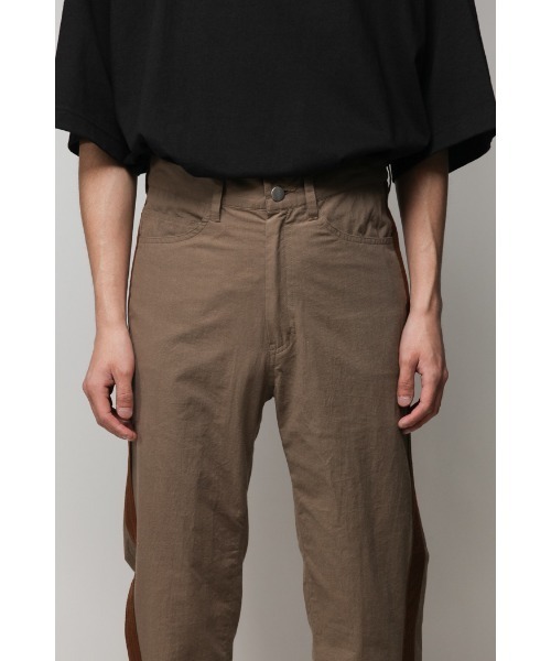 Nuggets（ナゲッツ）の「【NuGgETS】Gusset pants - side line（その他パンツ・メンズ・カーキ/ナチュラル・M/S）」の18枚目の写真