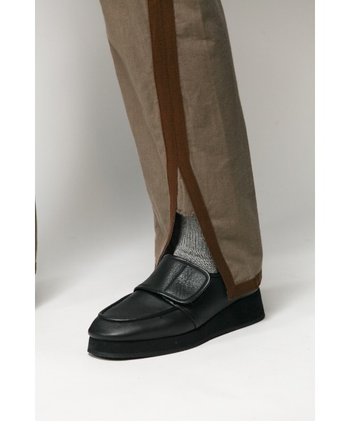 Nuggets（ナゲッツ）の「【NuGgETS】Gusset pants - side line（その他パンツ・メンズ・カーキ/ナチュラル・M/S）」の10枚目の写真