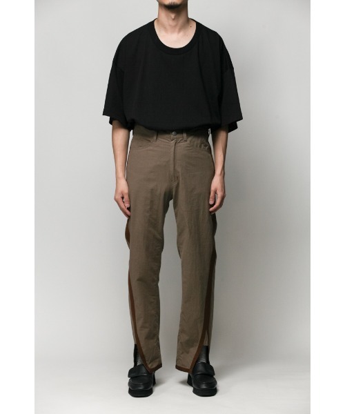 Nuggets（ナゲッツ）の「【NuGgETS】Gusset pants - side line（その他パンツ・メンズ・カーキ/ナチュラル・M/S）」の14枚目の写真