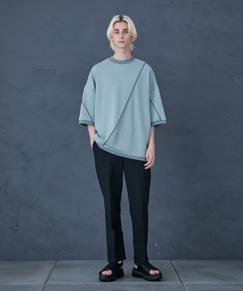 PUBLIC TOKYO(パブリックトウキョウ)の「バックストラップサンダル(サンダル・メンズ・ブラック・1/2/3)」の16枚目の写真