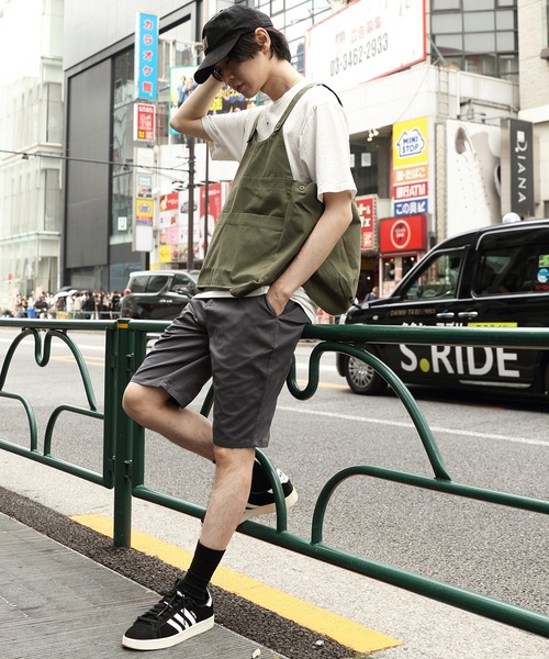 8(eight)（エイト）の「ダックミリタリーエプロンベスト（ベスト