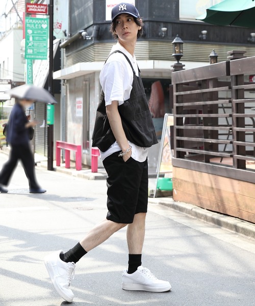 8(eight)（エイト）の「ダックミリタリーエプロンベスト（ベスト