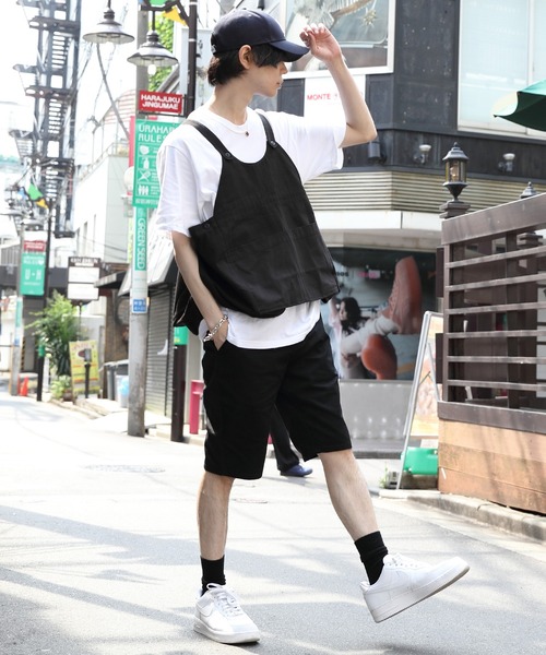 ８(eight)（エイト）の「ダックミリタリーエプロンベスト（ベスト・メンズ・ブラック/カーキ/キャメル・MEDIUM/LARGE）」の10枚目の写真