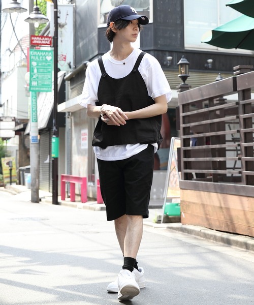 ８(eight)（エイト）の「ダックミリタリーエプロンベスト（ベスト・メンズ・ブラック/カーキ/キャメル・MEDIUM/LARGE）」の11枚目の写真