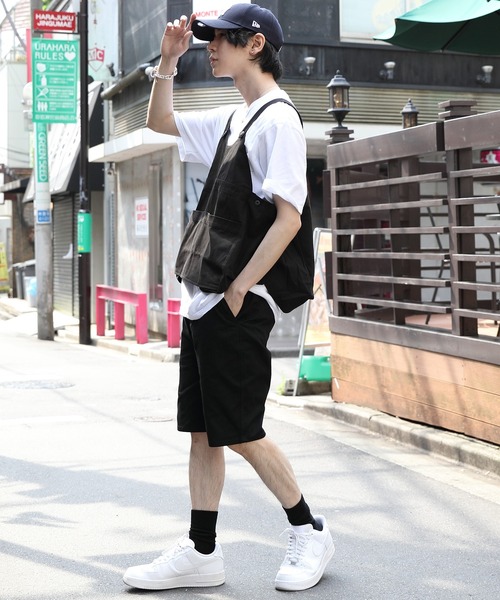 ８(eight)（エイト）の「ダックミリタリーエプロンベスト（ベスト・メンズ・ブラック/カーキ/キャメル・MEDIUM/LARGE）」の12枚目の写真