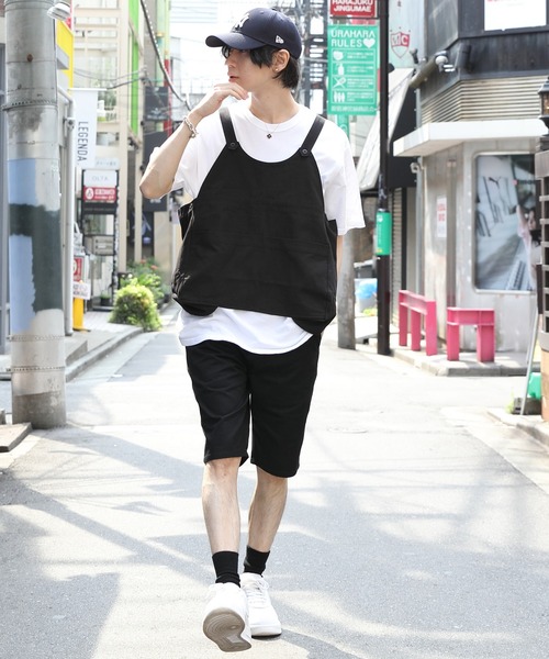 ８(eight)（エイト）の「ダックミリタリーエプロンベスト（ベスト・メンズ・ブラック/カーキ/キャメル・MEDIUM/LARGE）」の14枚目の写真