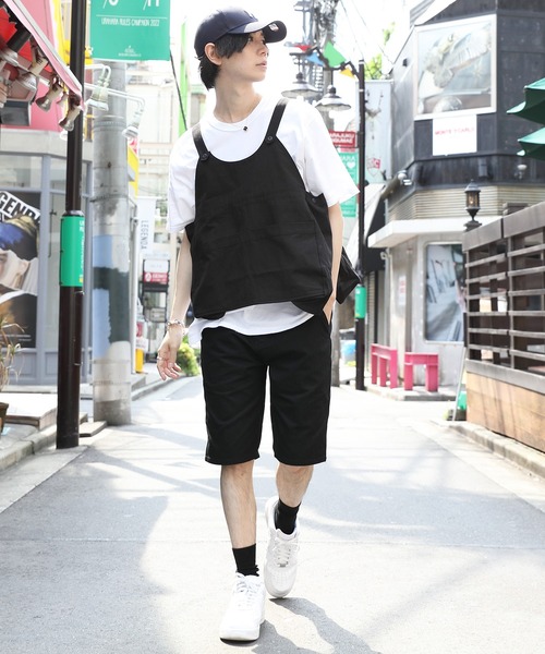 ８(eight)（エイト）の「ダックミリタリーエプロンベスト（ベスト・メンズ・ブラック/カーキ/キャメル・MEDIUM/LARGE）」の15枚目の写真