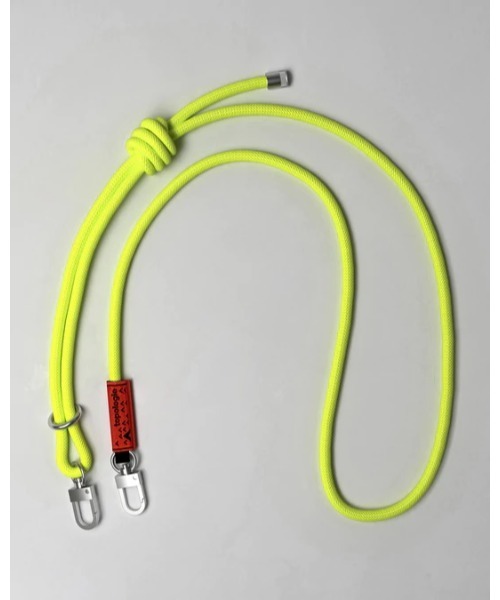 Topologie（トポロジー）の「Topologie/トポロジー/8.0mm Rope【ストラップ単体】（スマホグッズ・レディース・ブラック/ブラック系その他/ライトグレー/グリーン/アーミー/セージグリーン/ブルー/ネイビー/パープル/イエロー/マスタード/レッド/オレンジ/その他・FREE）」の10枚目の写真