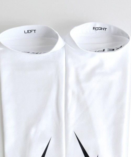 NIKE/ナイキプロドライフィットスリーブ4.0ホワイト NIKE（ナイキ）の「【NIKE/ナイキ】プロドライフィットスリーブ