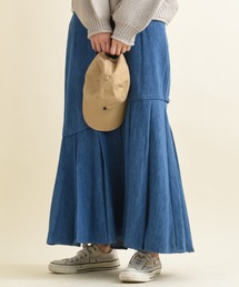デニムスカート