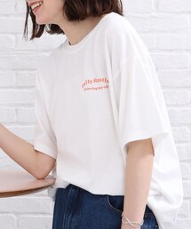SHOO・LA・RUE | バックプリントTシャツ(Tシャツ/カットソー)