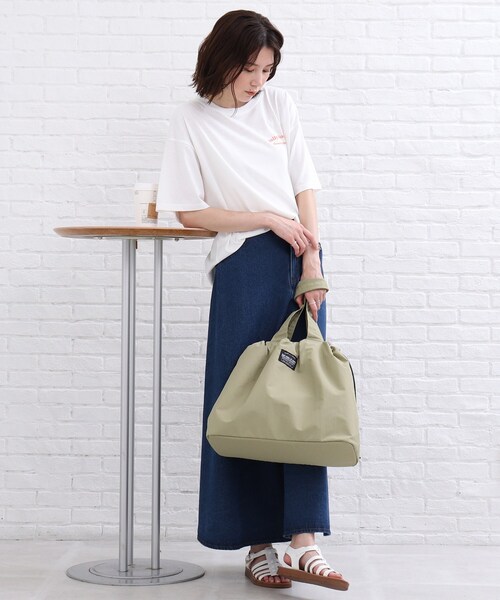 SHOO・LA・RUE(シューラルー)の「◆バックプリントTシャツ(Tシャツ/カットソー・レディース・ホワイト系/ピンク系・01/02/03)」の7枚目の写真