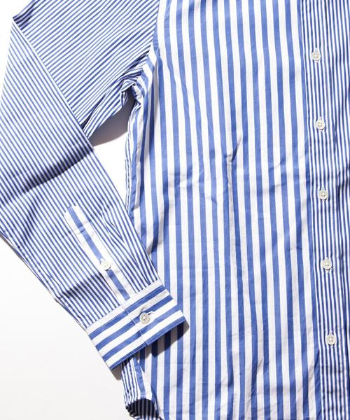 BEAUTY&YOUTH UNITED ARROWS（ビューティーアンドユースユナイテッドアローズ）の「【WEB限定】by ∴ タイニー ストライプシャツ（シャツ/ブラウス・メンズ・ブラック/コバルトブルー/その他1・SMALL/LARGE/MEDIUM）」の11枚目の写真