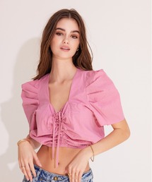 Puff Sleeve Top /パフスリーブトップ