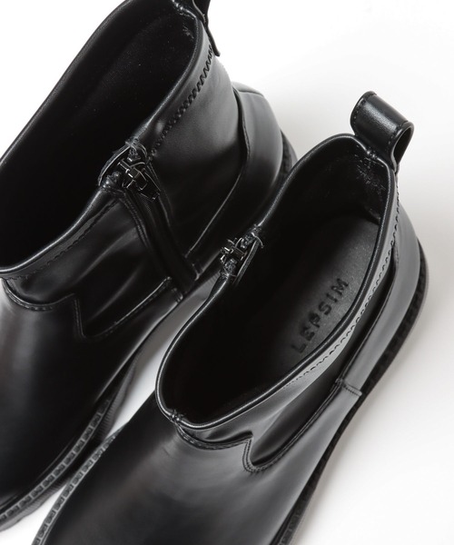 LEPSIM（レプシィム）の「ライト厚底ストレッチブーツ　344209（ブーツ・レディース・アイボリー/ブラック・LARGE/MEDIUM/SMALL）」の14枚目の写真